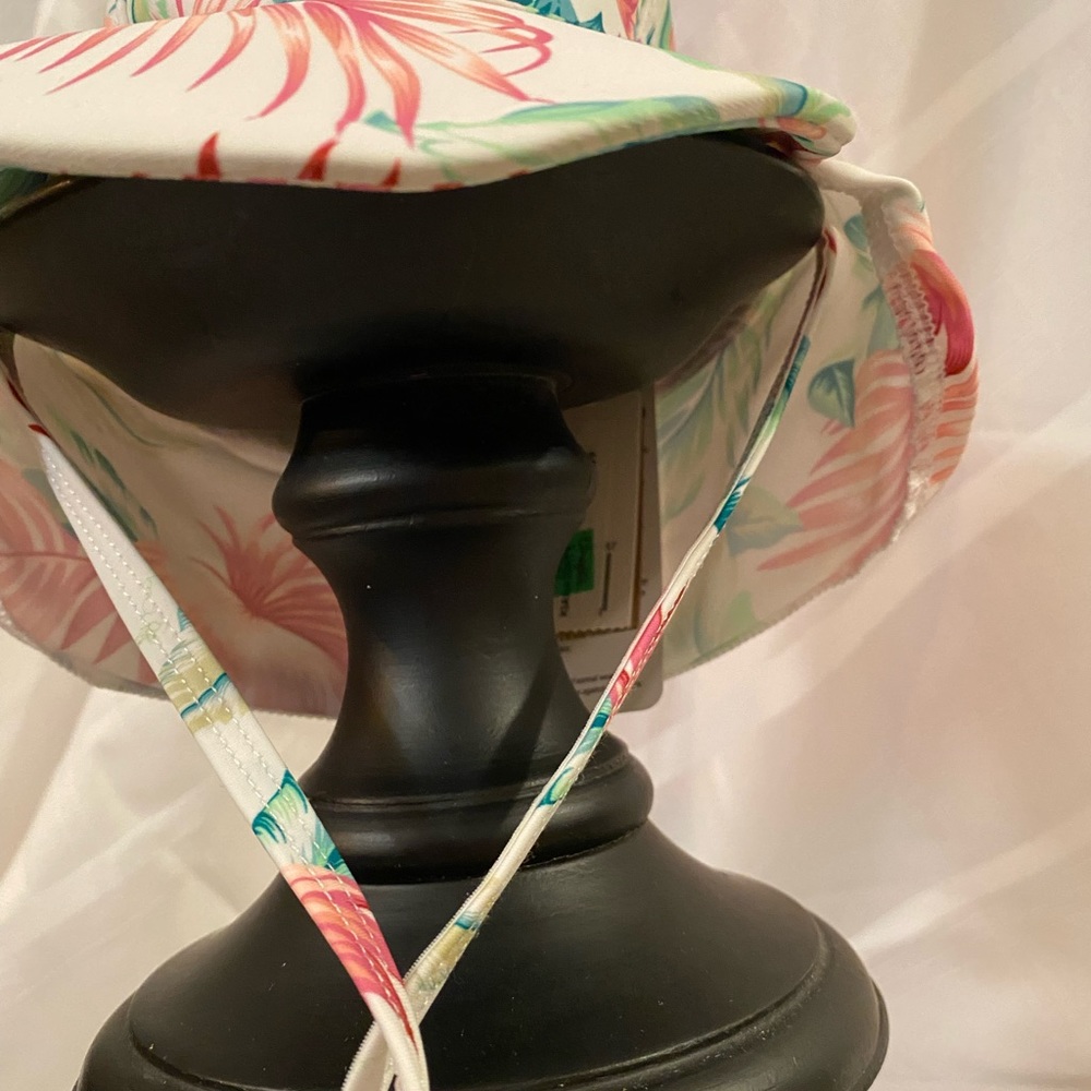 NWT. Shield Delicate Skin with a Baby Girl Kiana Sun Hat. Size 0-12 month - Picture 5 of 9